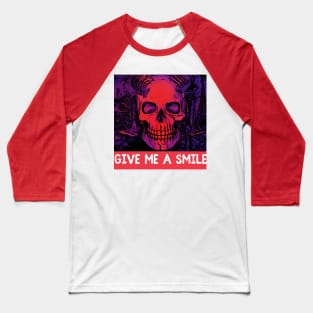 give me a smile Baseball T-Shirt